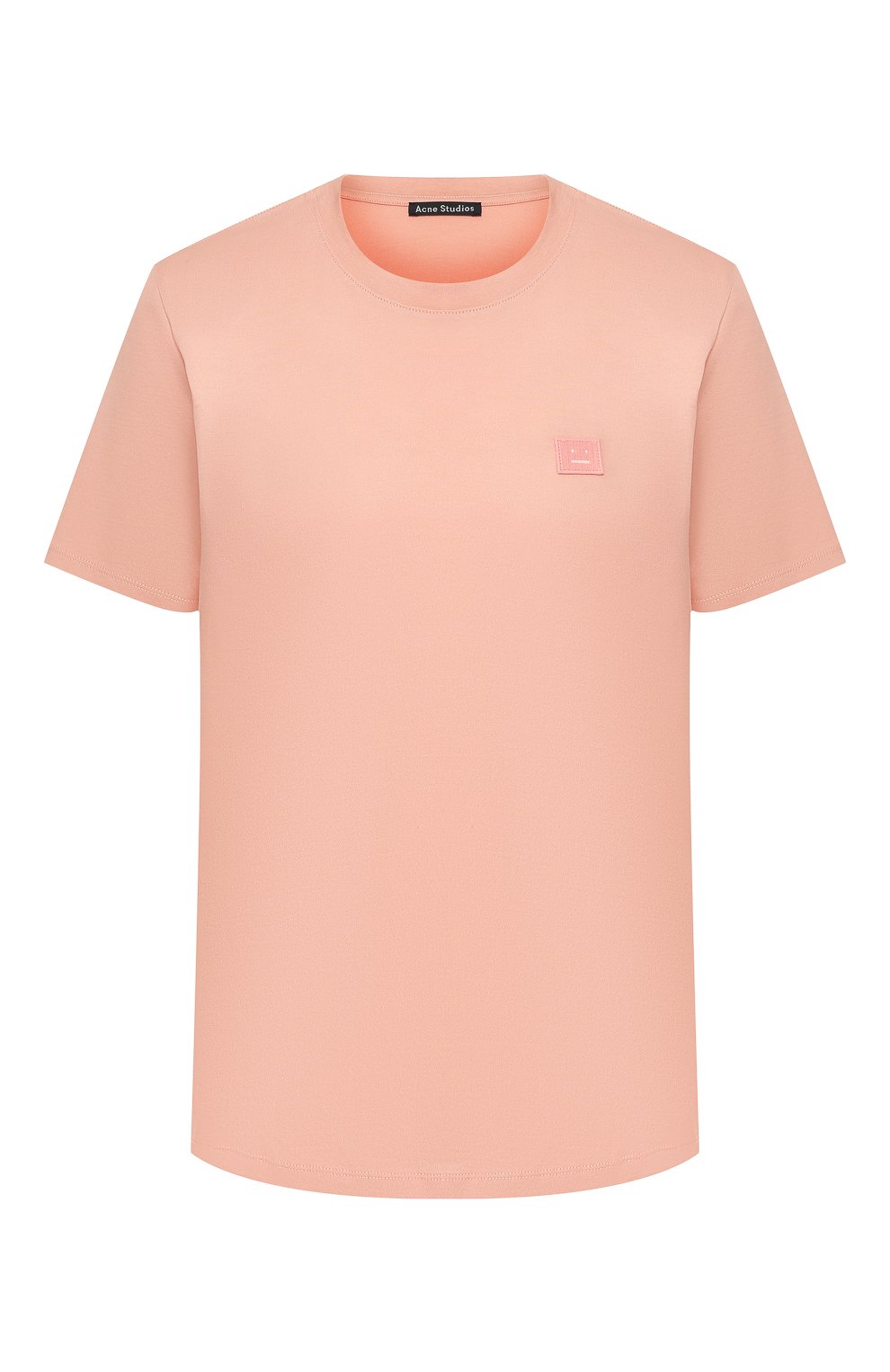  Хлопковая футболка ACNE STUDIOS, арт. AL0038/W, фото 1