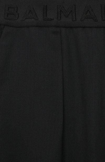 Шерстяные брюки BALMAIN, арт. BU6R30, фото 3
