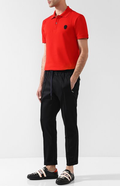 Кожаные кеды с логотипом бренда GUCCI, арт. 523469/0FIV0, фото 2