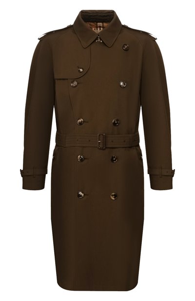 Хлопковый тренч BURBERRY, арт. 4073480, фото 1