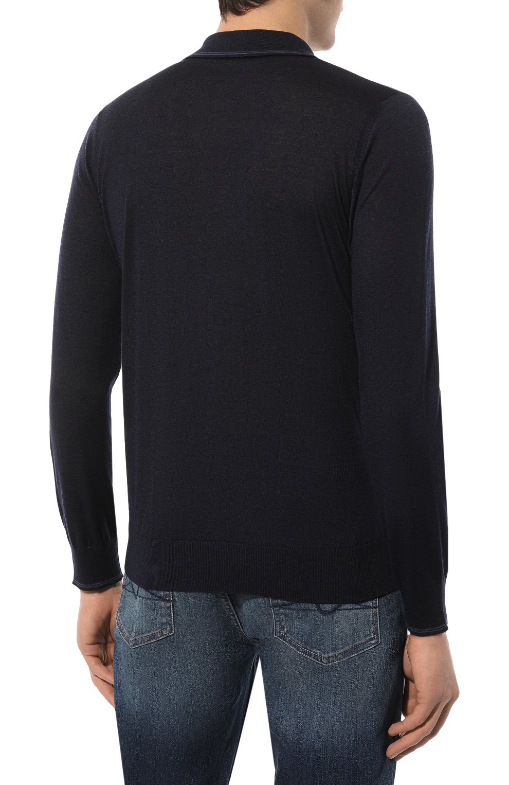 Поло из кашемира и шелка ZILLI, арт. KBP001M0330VLM000, фото 4