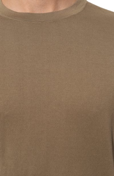 Хлопковый джемпер KITON, арт. UMK0441K3, фото 5