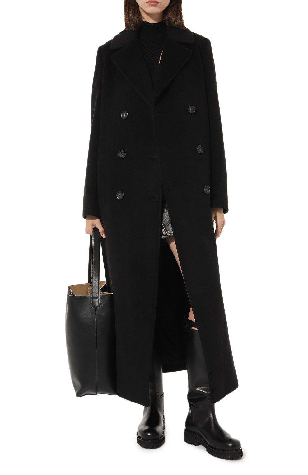 Пальто из шерсти и кашемира CINZIA ROCCA, арт. VR27801/63D8, фото 2