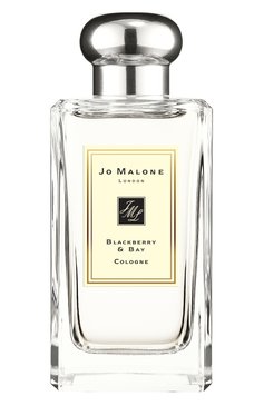 Одеколон blackberry & bay (100ml) JO MALONE LONDON бесцветного цвета, арт. L32R-01 | Фото 1 (Статус проверки: Проверена категория; Тип продукта - парфюмерия: Одеколон; Региональные ограничения белый список (Axapta Mercury): Не проставлено; Нос: Не проставлено; Ограничения доставки: flammable)
