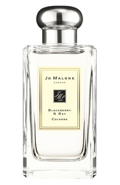 Одеколон blackberry & bay (100ml) JO MALONE LONDON бесцветного цвета, арт. L32R-01 | Фото 1 (Тип продукта - парфюмерия: Одеколон; Материал внутренний: Не назначено; Региональные ограничения белый список (Axapta Mercury): Не проставлено; Нос: Не проставлено; Статус проверки: Проверена категория; Ограничен�ия доставки: flammable)