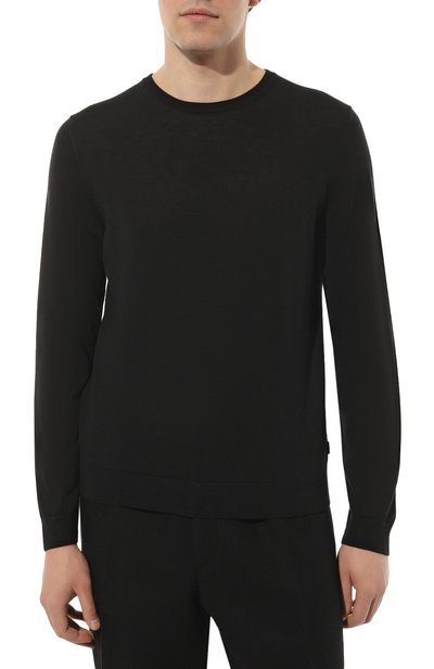 Шерстяной джемпер BOSS, арт. 50468239, фото 3