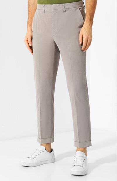 Хлопковые брюки ZEGNA, арт. VS132/ZZ361, фото 3