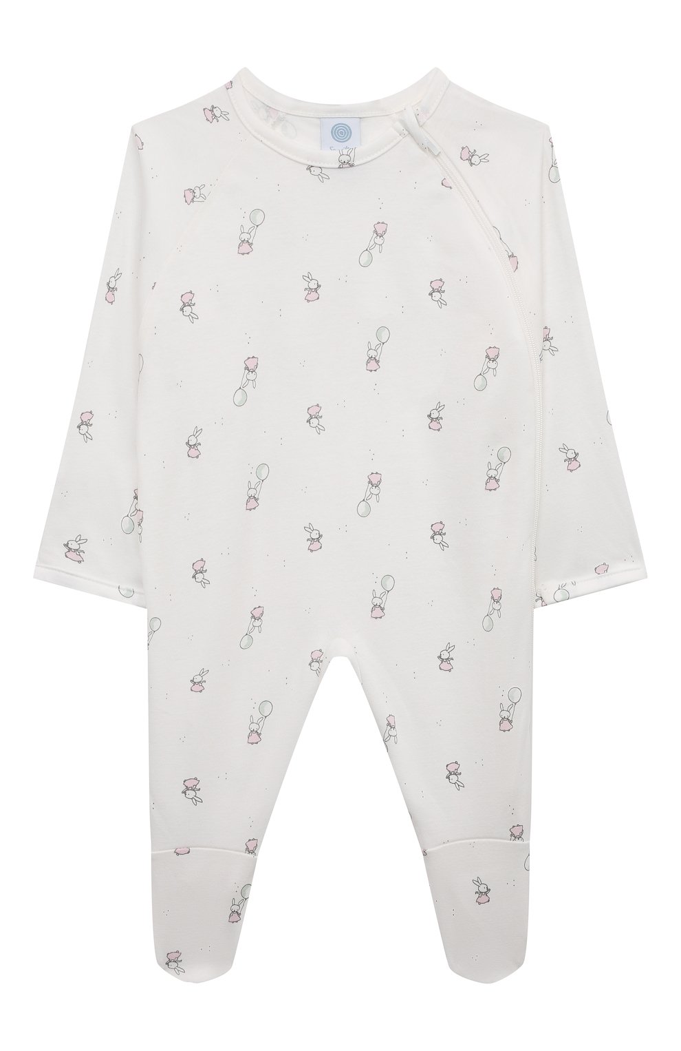 Хлопковый комбинезон SANETTA, арт. 221907, фото 1