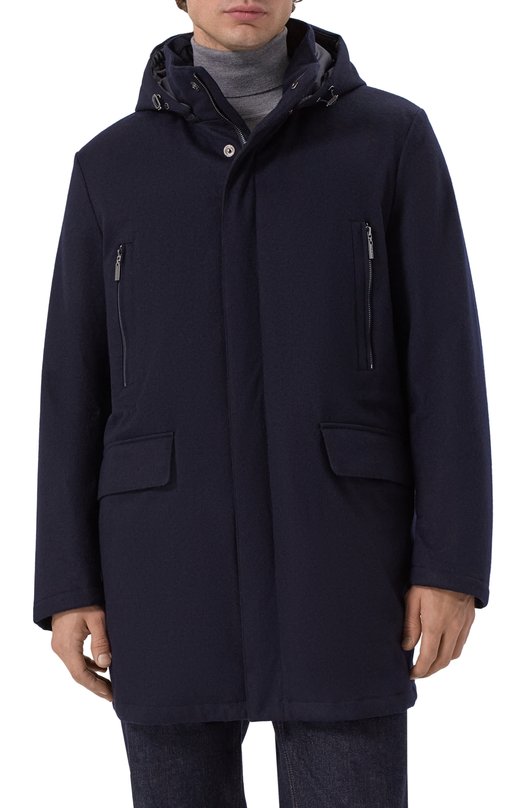 Утепленная парка Gimo's 5W20.U.330.713 Синий  5W20.U.330.713 Фото 3