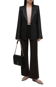Кожаные балетки TOM FORD, арт. W3031N-LCL226, фото 1