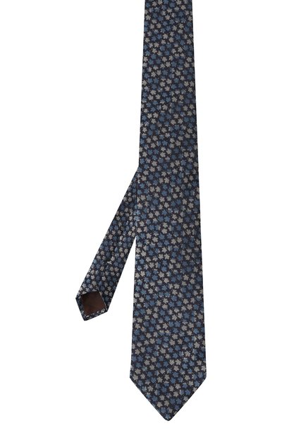 Шелковый галстук CANALI, арт. 18/HJ03819, фото 3