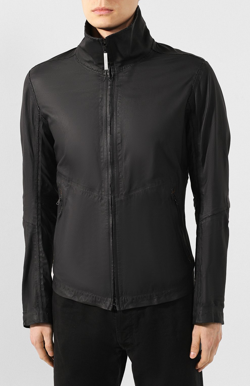 Кожаная куртка ISAAC SELLAM, арт. CYCL0PE-PLUME, фото 3