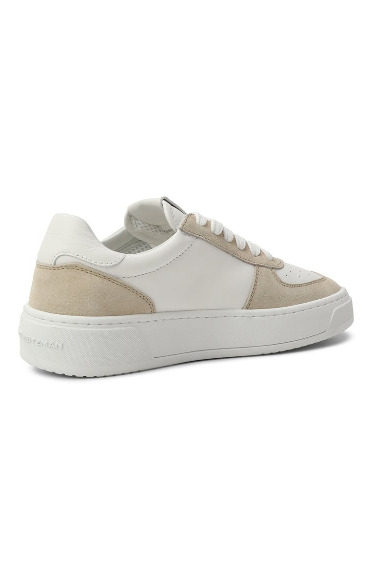 Кожаные кеды sw courtside STUART WEITZMAN, арт. SH308, фото 3