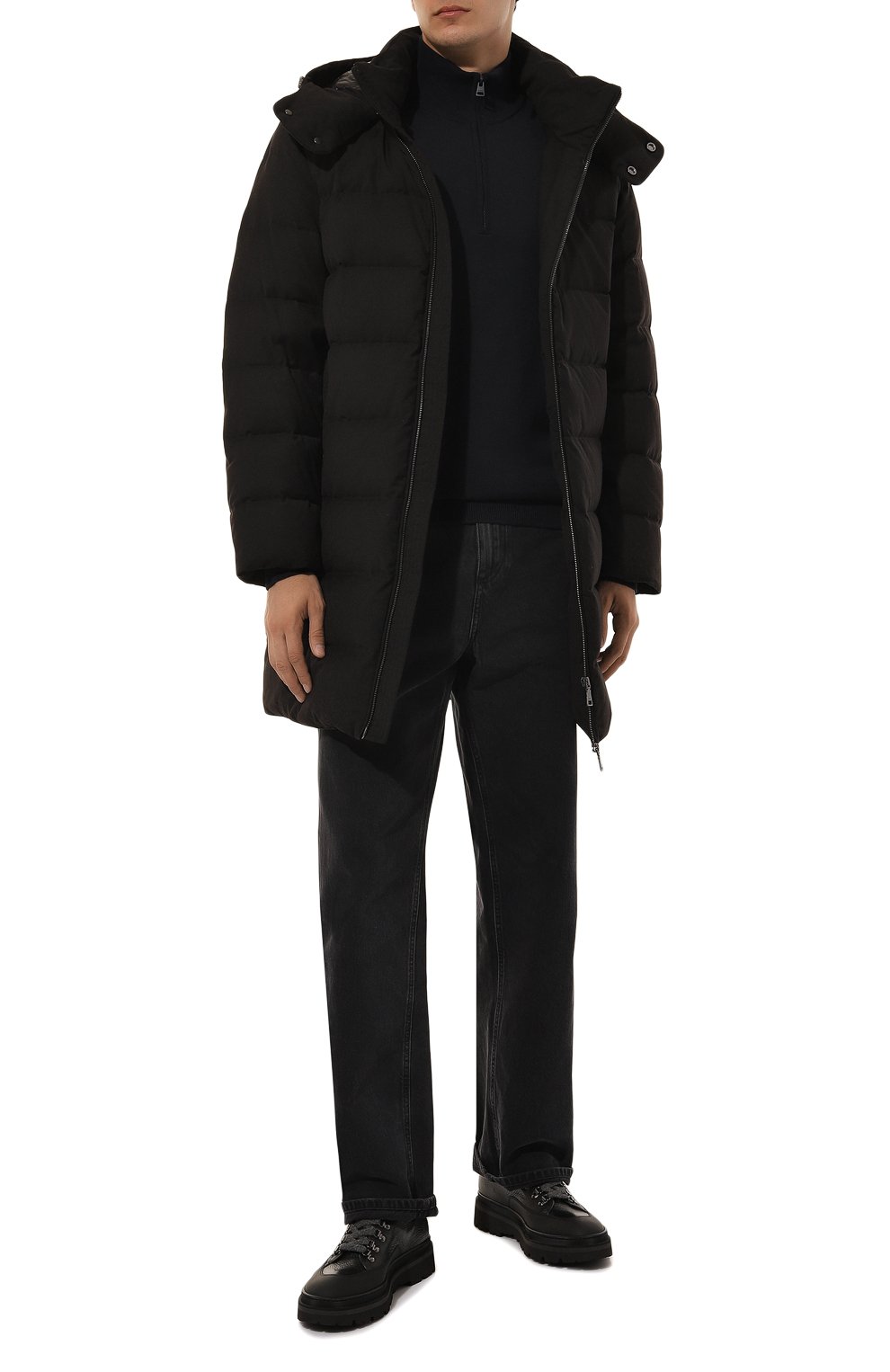 Кожаные хайкеры BLU BARRETT, арт. NUD-12569.16, фото 2