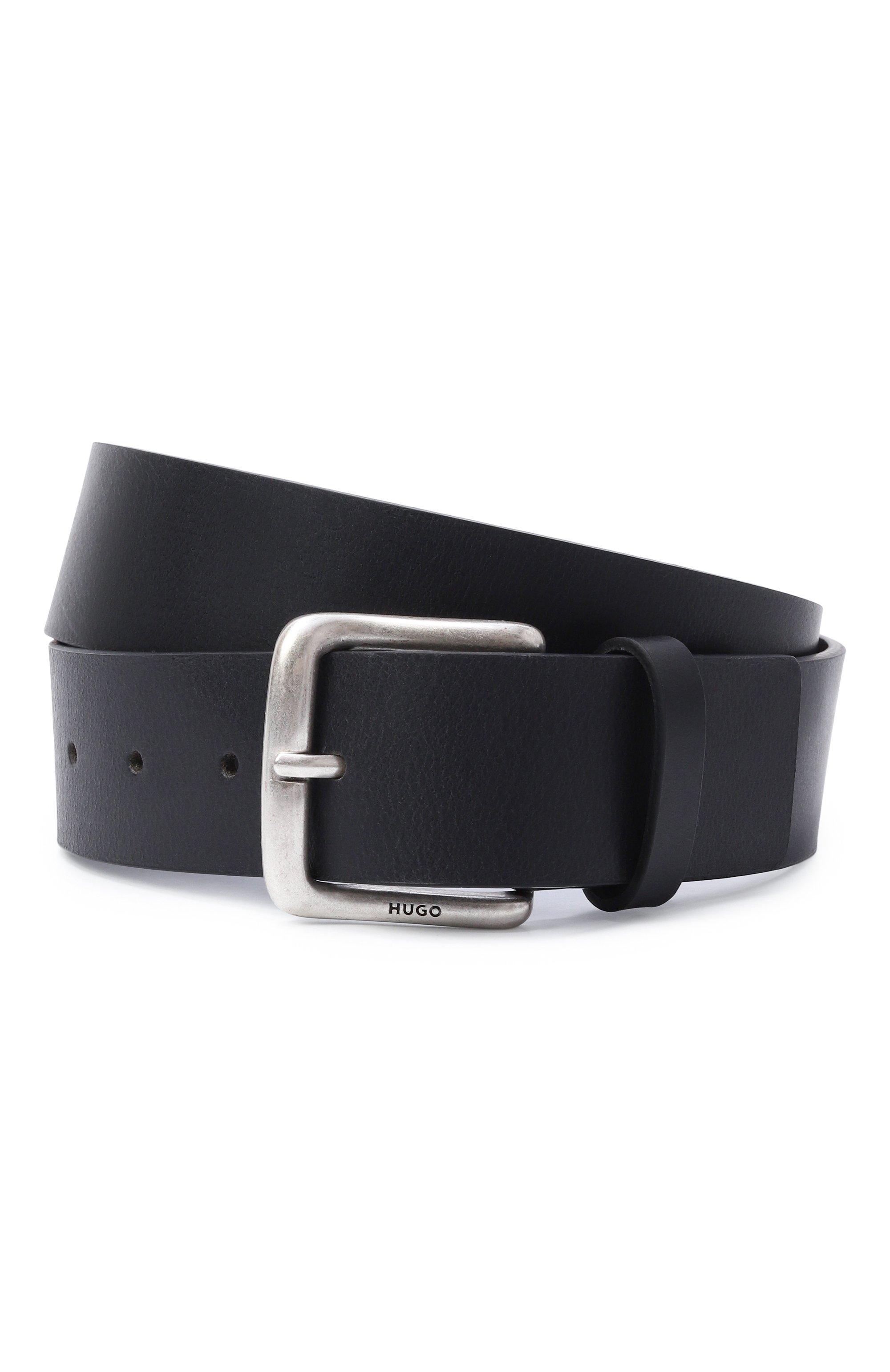 Кожаный ремень HUGO, арт. 50553774, фото 1