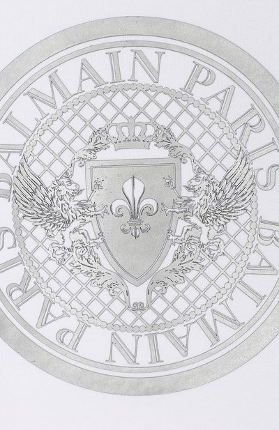 Хлопковый свитшот BALMAIN, арт. 6K4000/KC170/4-10, фото 3