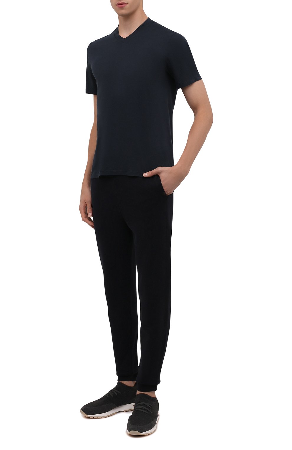 Хлопковая футболка JAMES PERSE, арт. MELJ3248, фото 2