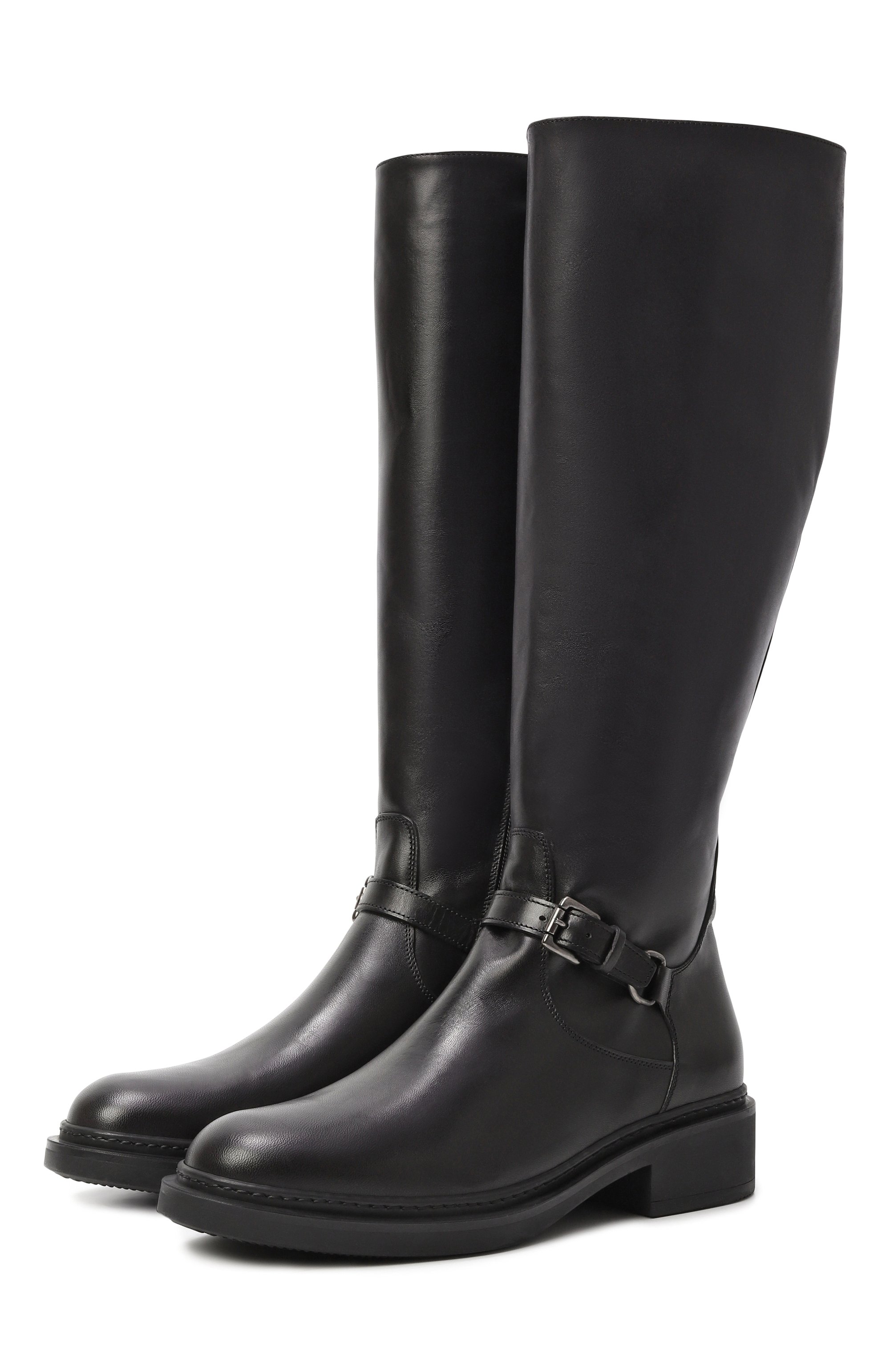 Кожаные сапоги PANTANETTI, арт. 19287CM/SHELBY, фото 1