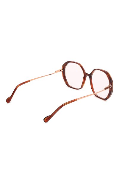 Оправа CAROLINE ABRAM коричневого цвета по цене 35350 руб., арт. ISABEL 756, фото 4 Оправа CAROLINE ABRAM, арт. ISABEL 756, фото 4