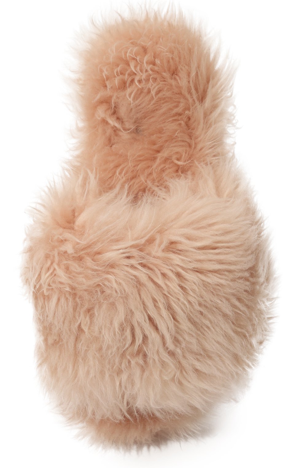 Домашние туфли из овчины INUIKII, арт. 75304-001, фото 6