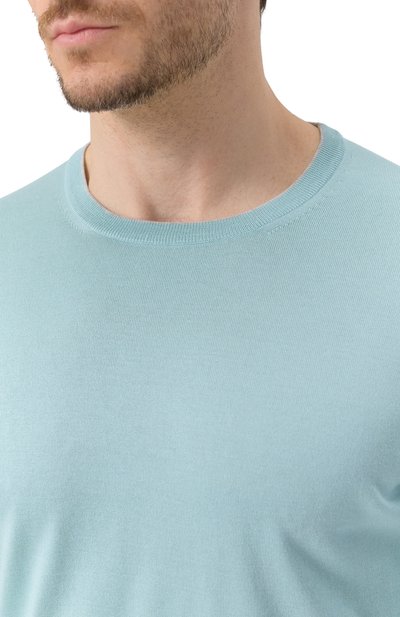 Джемпер из шелка и хлопка GRAN SASSO, арт. 43167/16290, фото 5