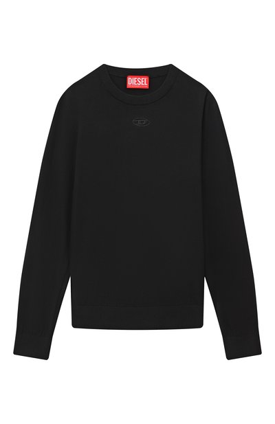 Хлопковый пуловер DIESEL, арт. J02277/RLAXU