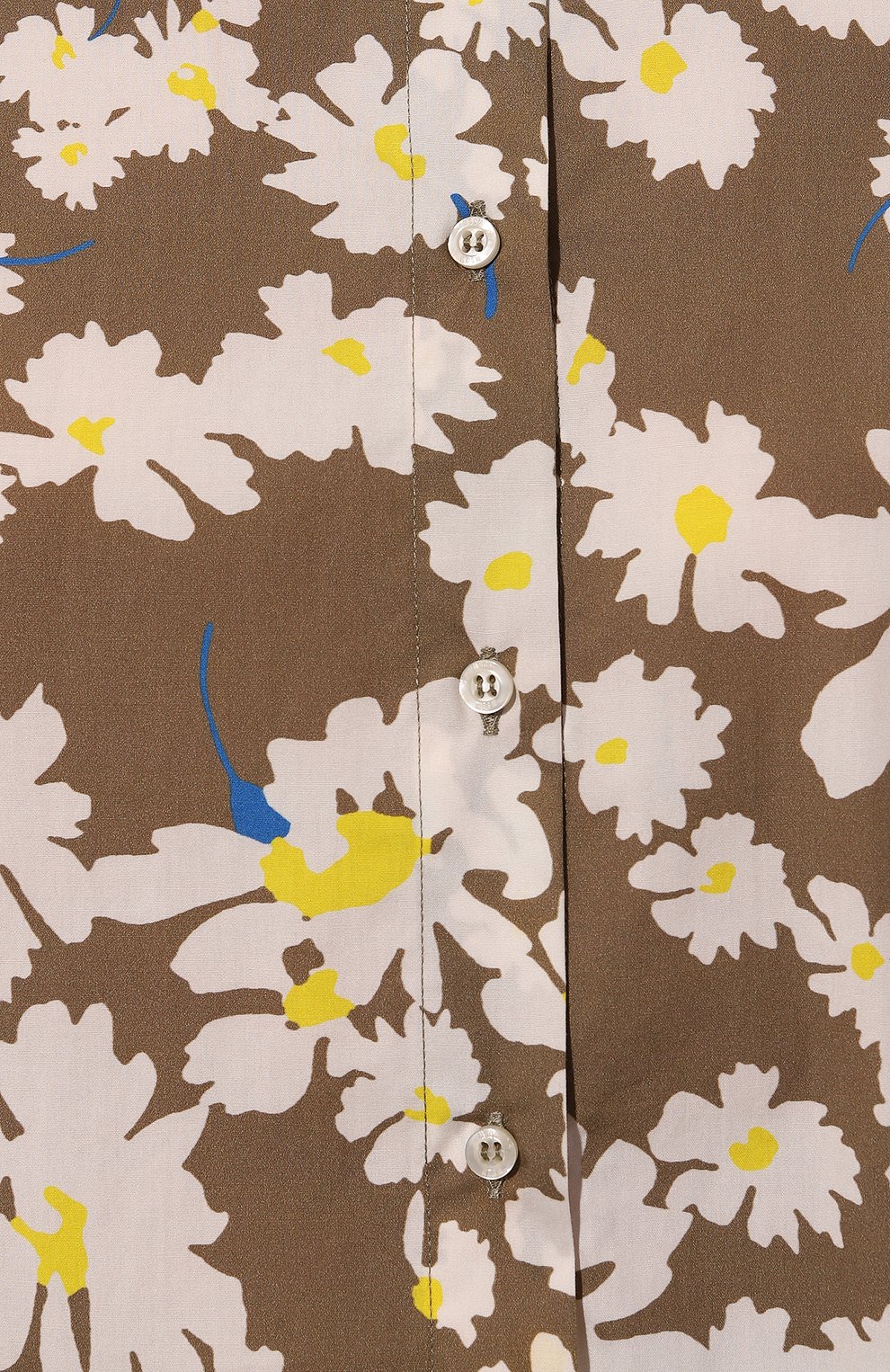 Хлопковая рубашка MSGM, арт. 3641MDE22X/247154, фото 5