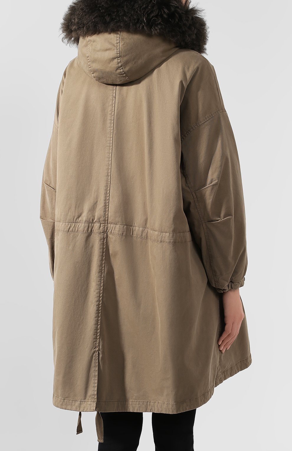 Парка LEMPELIUS хаки цвета по цене 87900 руб., арт. 5000/225LS, фото 4 Парка LEMPELIUS, арт. 5000/225LS, фото 4