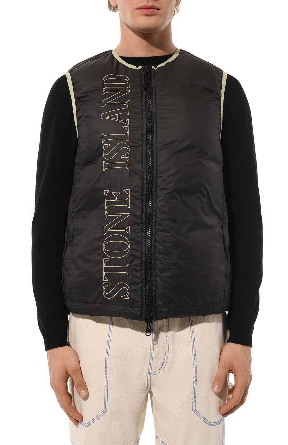 Пуховый жилет STONE ISLAND, арт. 7915G1119, фото 6