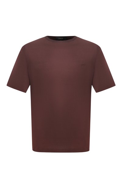 Мужская хлопковая футболка ZILLI, арт. TSR02HM0110VZL000