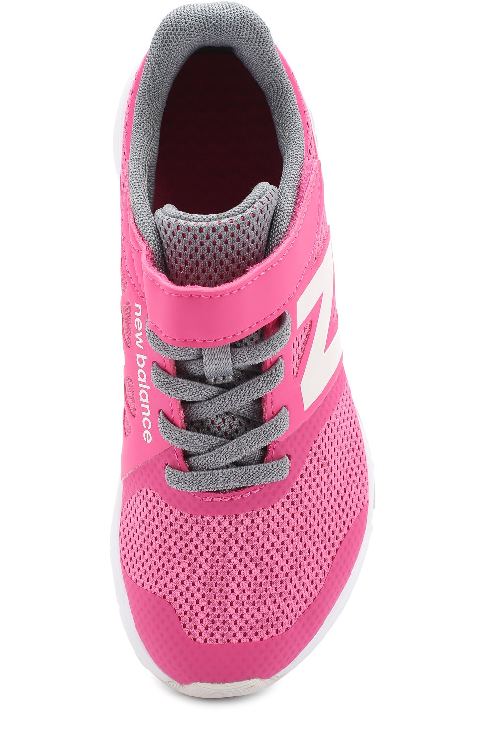 Кроссовки premus на шнуровке с застежкой велькро NEW BALANCE, арт. KXPREMPY/M, фото 4