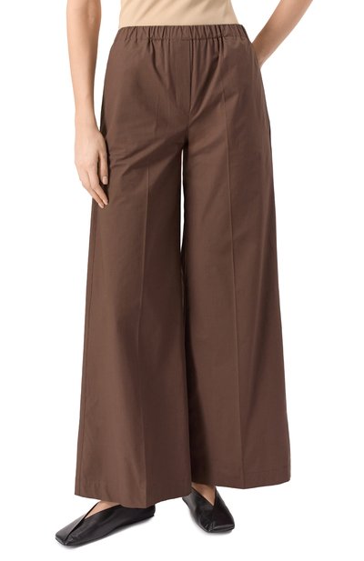 Хлопковые брюки ANTONELLI FIRENZE, арт. L8737N/135B, фото 3