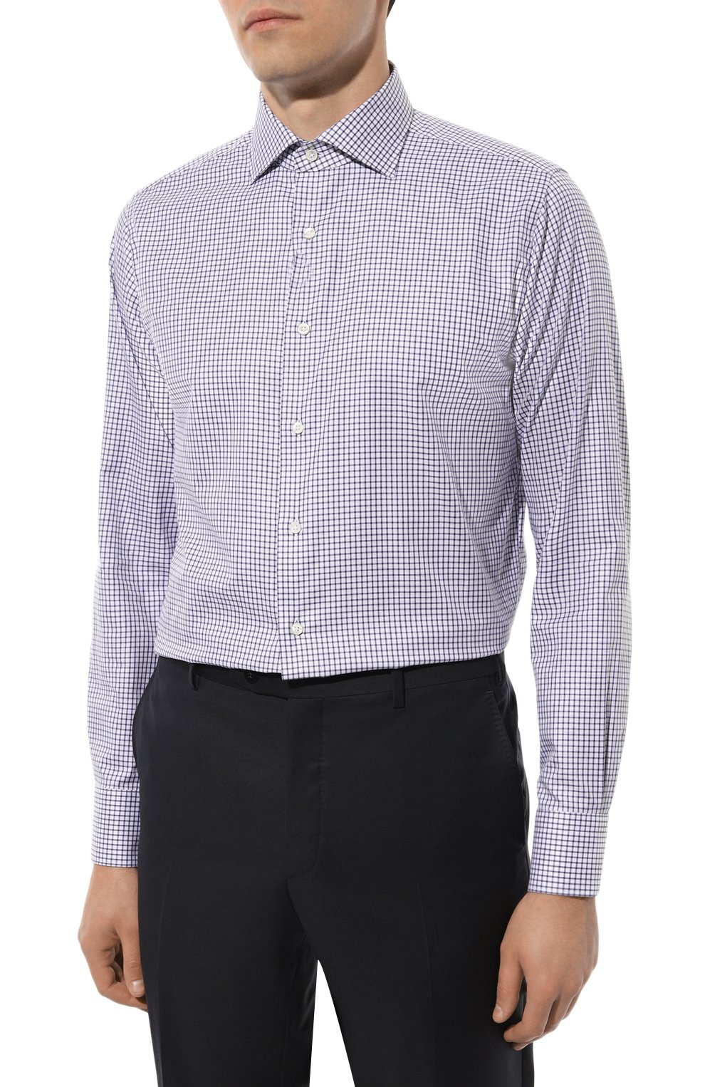 Хлопковая сорочка CANALI, арт. 798/GD03019, фото 4