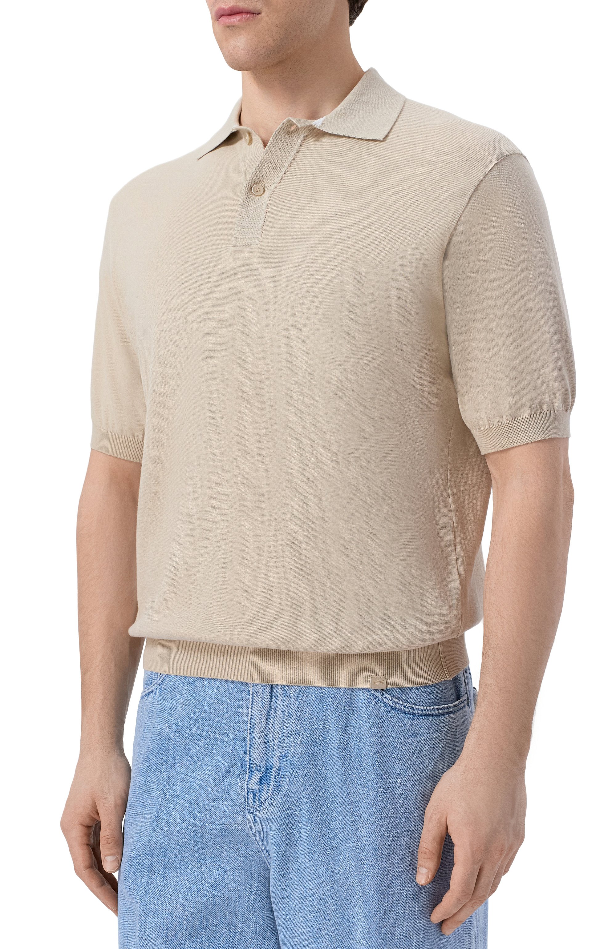 Хлопковое поло PAUL&SHARK, арт. 25411610, фото 3