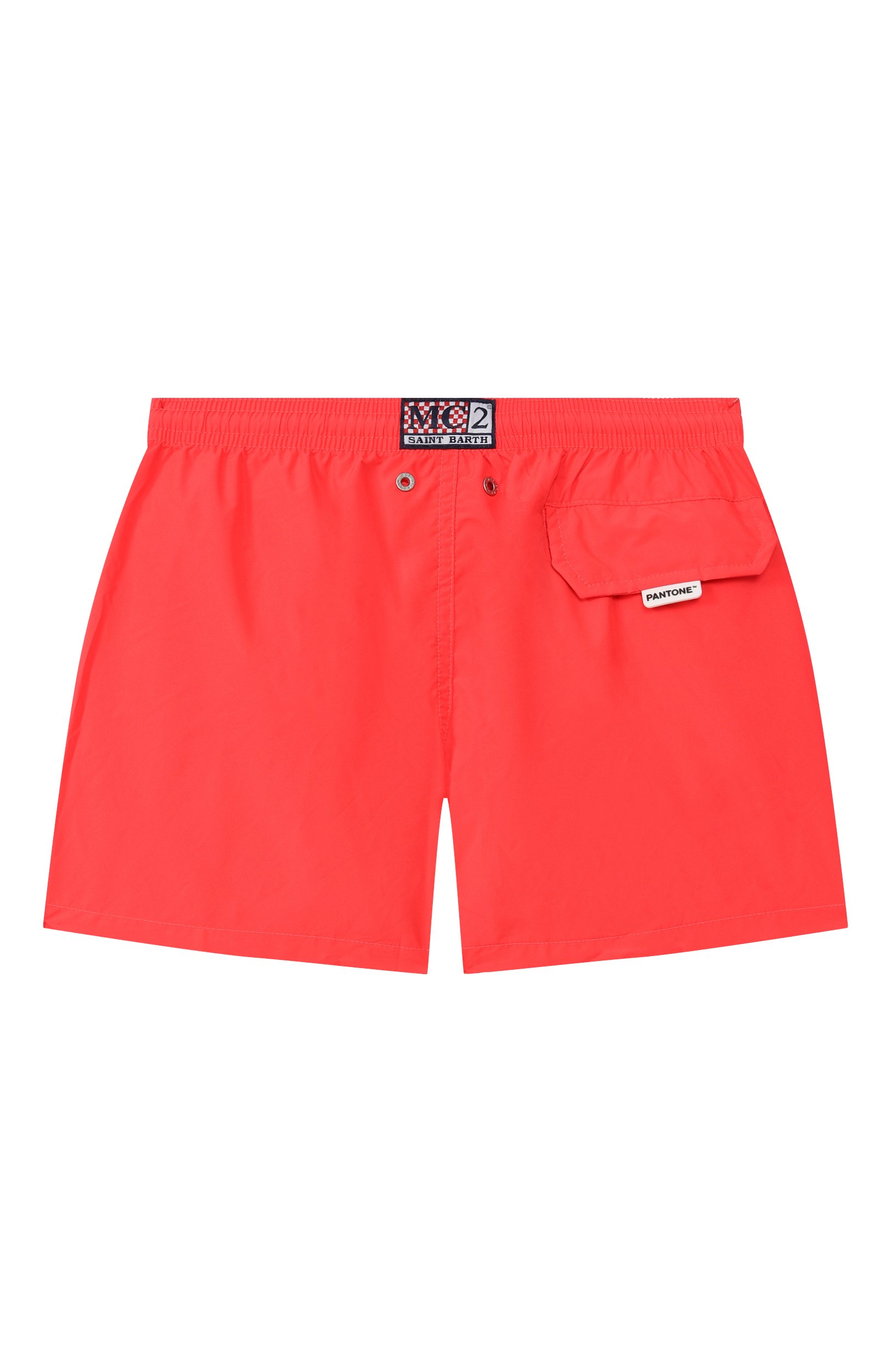 Плавки-шорты MC2 SAINT BARTH красного цвета по цене 8995 руб., арт. JEA0012-01670L/JEAN LIGHTING PANT0NE, фото 2 Плавки-шорты MC2 SAINT BARTH, арт. JEA0012-01670L/JEAN LIGHTING PANT0NE, фото 2