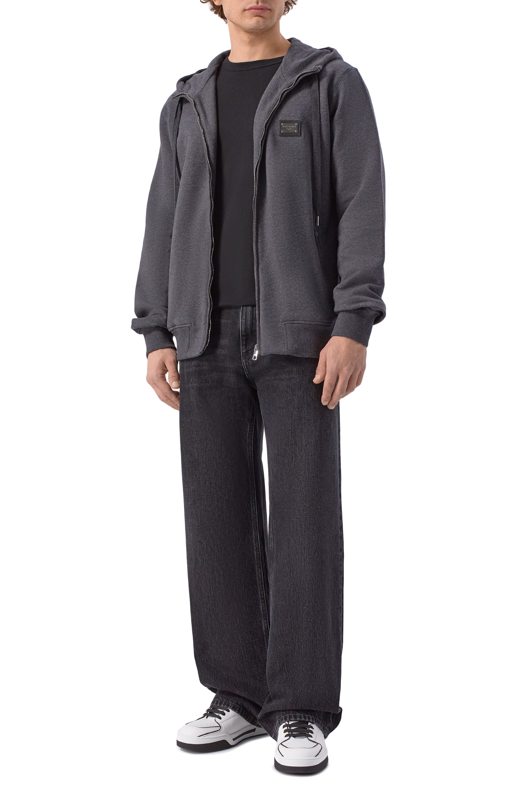 Хлопковая толстовка DOLCE & GABBANA, арт. G9ABIT/G7P1C, фото 2