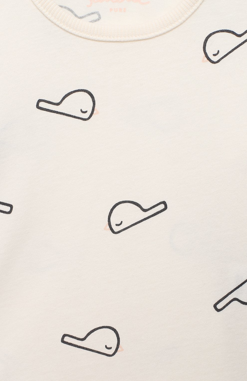 Хлопковый лонгслив SANETTA, арт. 10094, фото 3