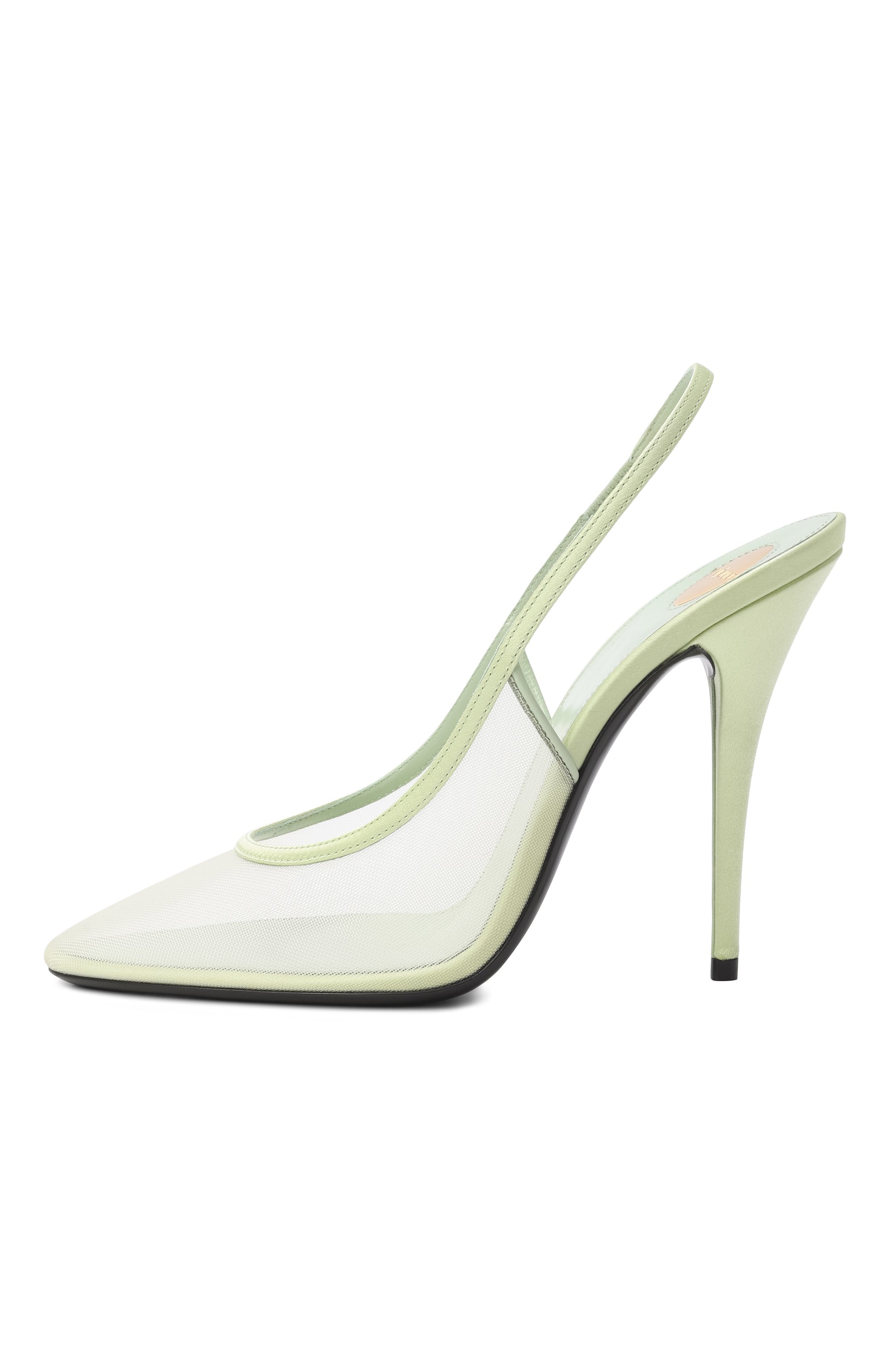 Текстильные туфли anita 110 SAINT LAURENT, арт. 859082/2WJAI, фото 4