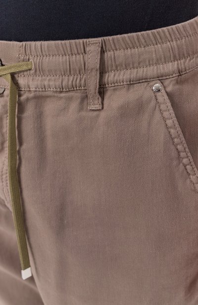 Шорты из хлопка и льна JACOB COHEN, арт. 25E P/JUM_0E003 036 S4269 TR, фото 5