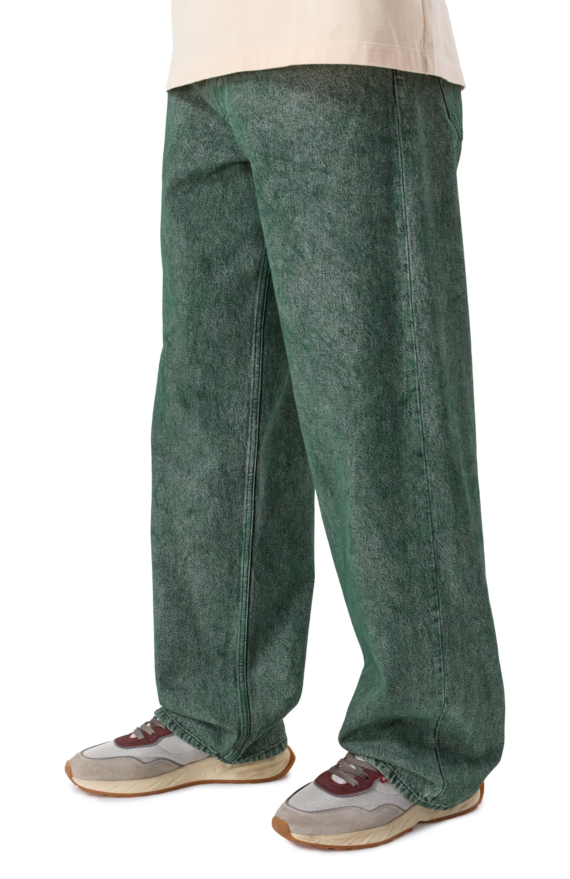 Комбинированные кроссовки sprinter DSQUARED2, арт. SNM0400/23808186, фото 3