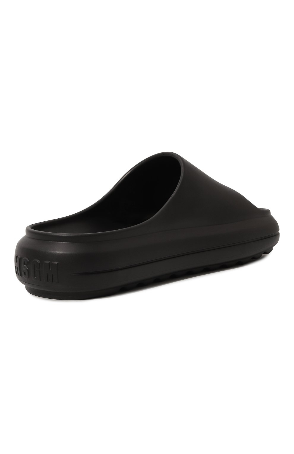 Шлепанцы MSGM темно-серого цвета по цене 12800 руб., арт. 3641MDS206/255, фото 5 Шлепанцы MSGM, арт. 3641MDS206/255, фото 5