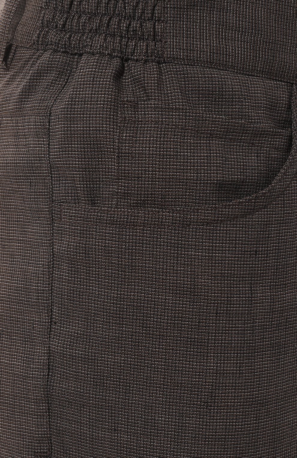 Брюки из шерсти и льна STEFANO RICCI, арт. M1T2400320/T016HC, фото 5