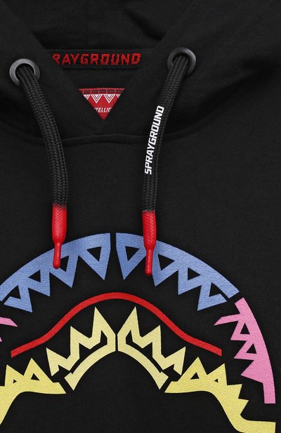 Хлопковое худи SPRAYGROUND, арт. SPY805, фото 3