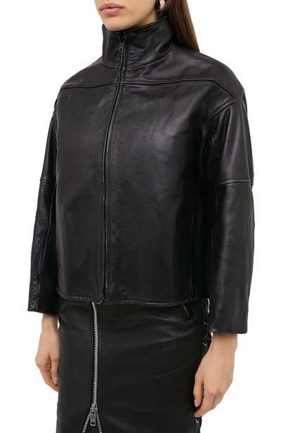 Кожаная куртка BALENCIAGA, арт. 626492/TIS12, фото 4