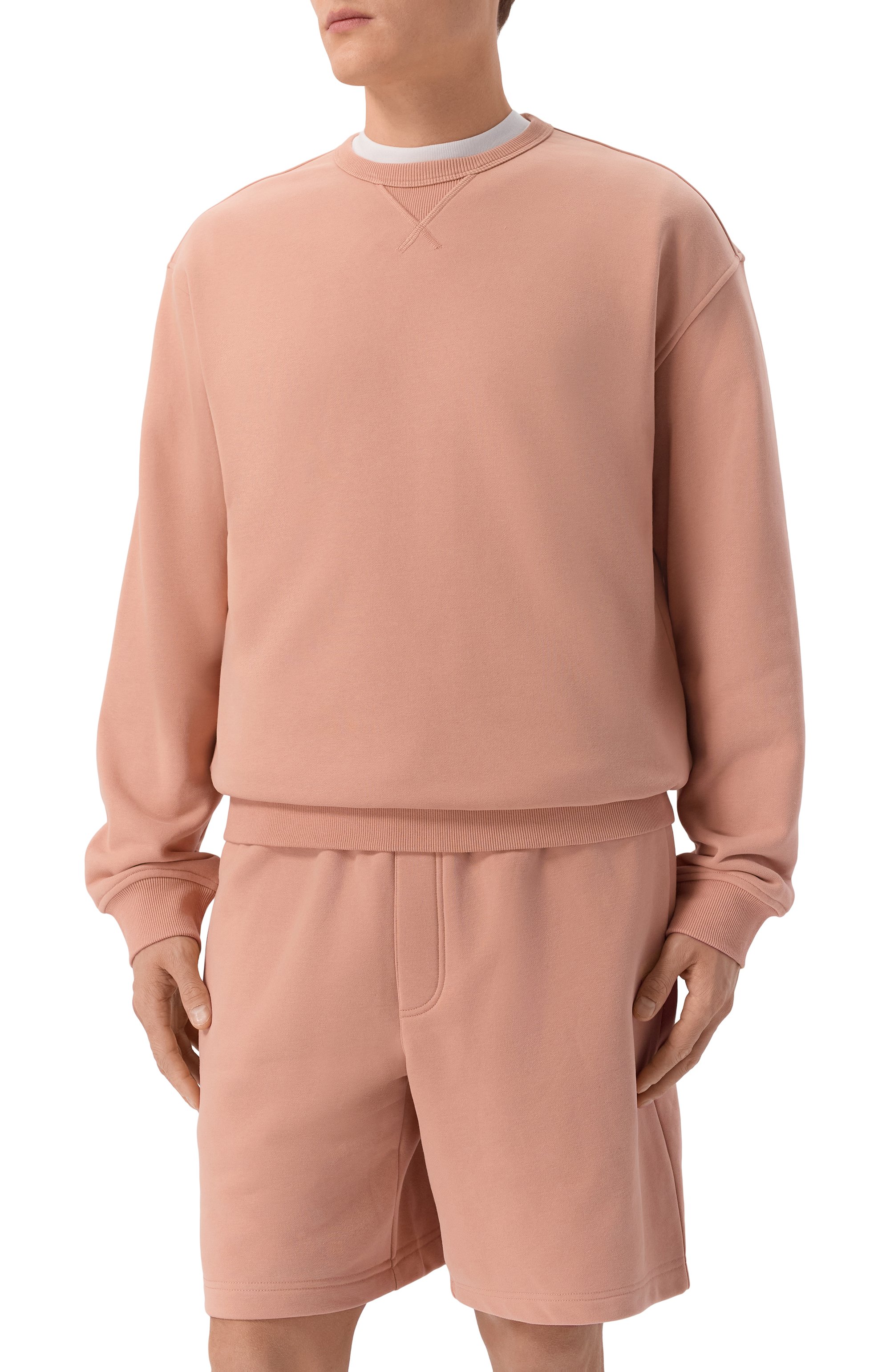 Хлопковый свитшот 12 STOREEZ, арт. 136459, фото 3