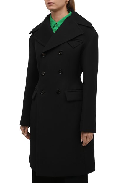 Двубортное пальто BOTTEGA VENETA, арт. 663721/VF4A0, фото 3