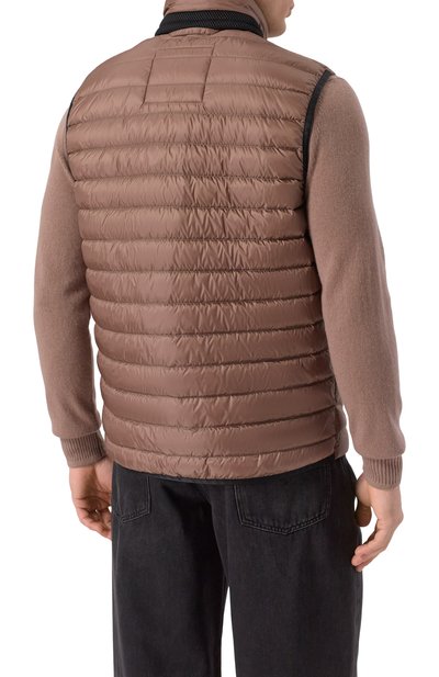 Пуховый жилет BOGNER коричневого цвета по цене 50400 руб., арт. 38486855, фото 4 Пуховый жилет BOGNER, арт. 38486855, фото 4