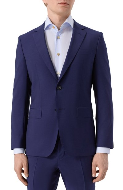 Шерстяной пиджак BOSS, арт. 50537537, фото 5