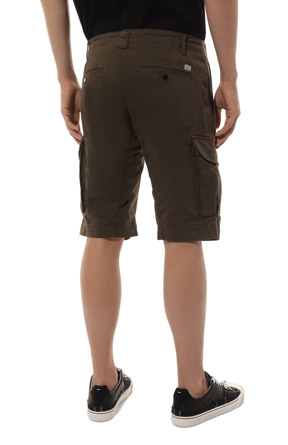 Хлопковые шорты C.P. COMPANY, арт. 16CMBE116A005694G, фото 4