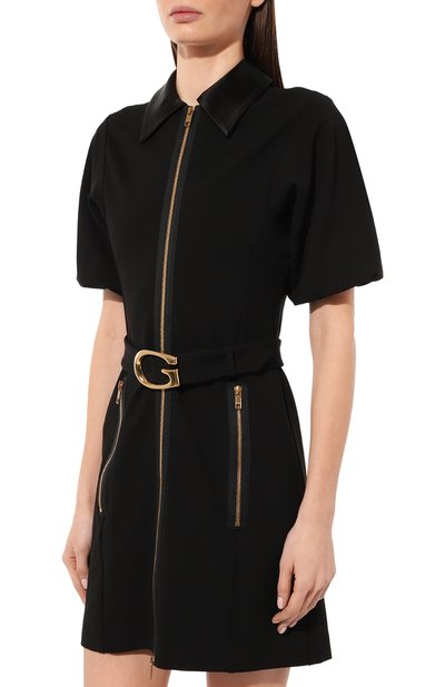 Платье GUCCI черного цвета по цене 285120 руб., арт. 671696 XJDR1, фото 3 Платье GUCCI, арт. 671696 XJDR1, фото 3